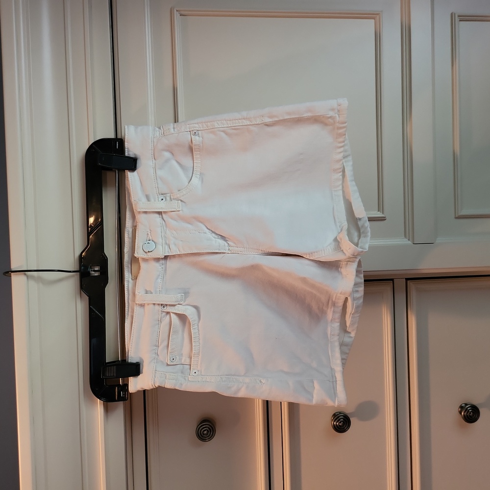 Joe's Jeans White Jean Shorts Size 25
